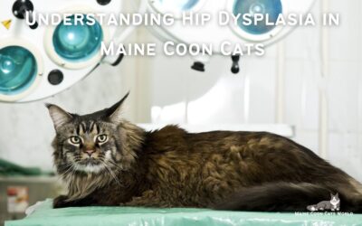 Maine Coon Hip Dysplasia: Causes, Symptoms, and Treatment Options